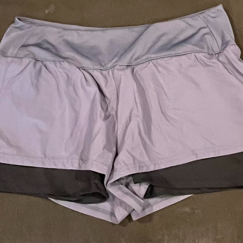 C9 by Champion Women's Light Gray and Dark Gray Athletic Shorts